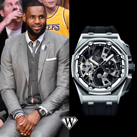 audemars piguet lebron james.